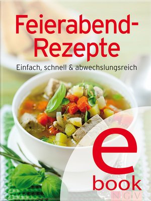 cover image of Feierabend-Rezepte